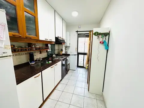 Departamento 4 ambientes con 1 baño