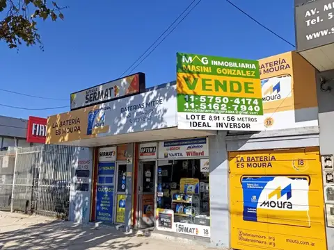 LOTE EXCELENTE UBICACIÓN  PARA PROYECTO INMOBILIARIO 