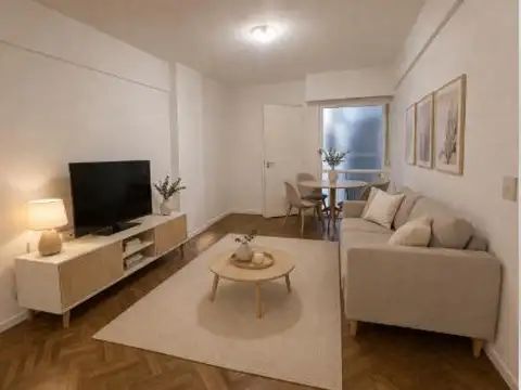 ALQUILER DEPTO 2 AMBIENTES - RECOLETA