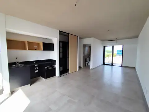 Villa Ortuzar - Moderno Estudio con Balcón A Estrenar en Edificio con Amenities 