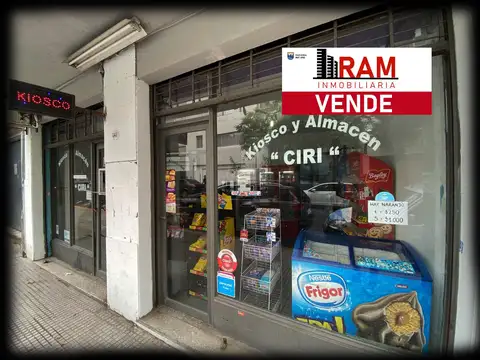 Excelente Kiosco Almacen En La Zona De Balvanera