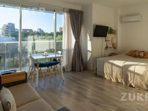 Venta Monoambiente Palermo, Con Cochera - Super Luminoso!