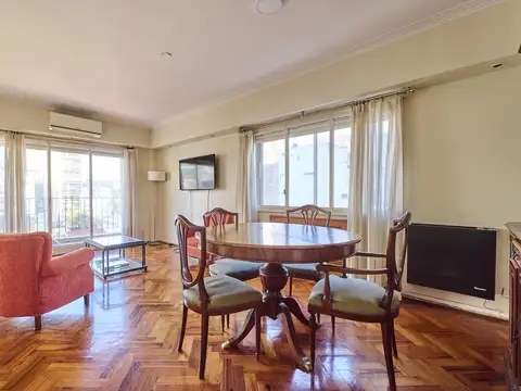 Venta departamento 4 ambientes con cochera en Caballito