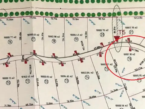 Ruta 6 km  155. Luján. A 1 km Acceso Oeste altura km 59.