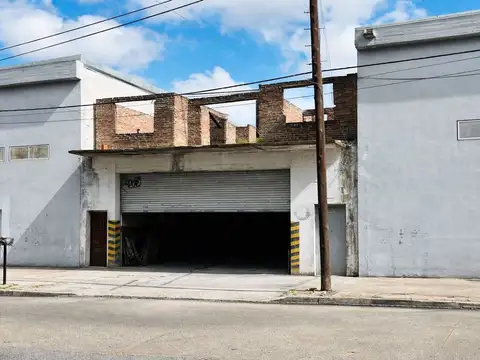 LOTE COMERCIAL CON GALPON EN VENTA EN SAN MARTIN 