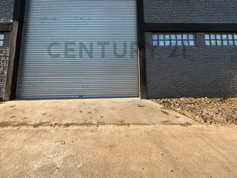 Galpon en Alquiler A Estrenar