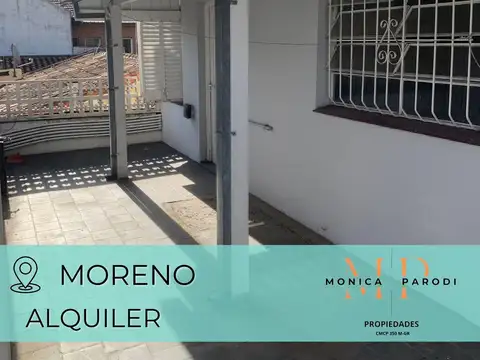 DEPARTAMENTO DE 2 AMBIENTES EN ALQUILER EN MORENO CENTRO