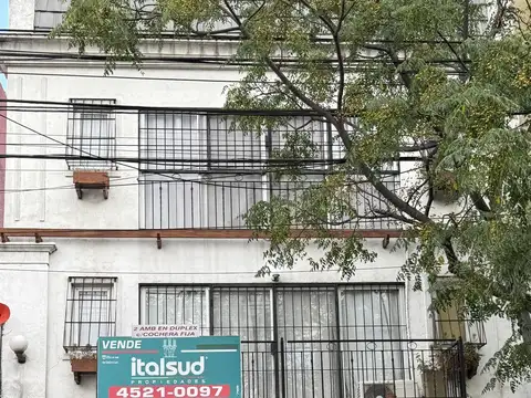 Juramento al 5100 Duplex con cochera fija APTO PROFECIONAL