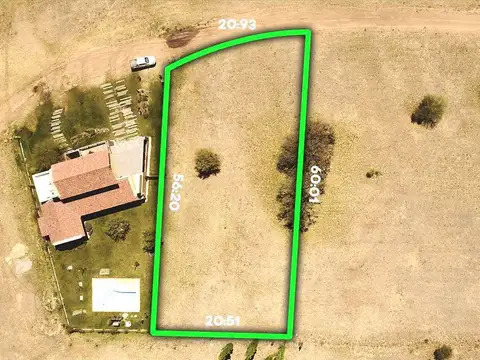 Terreno en Venta en Villa Giardino, USD 10.000