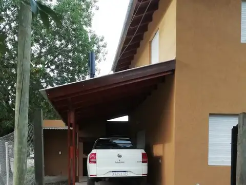 Casa 3 ambientes con 1 baño