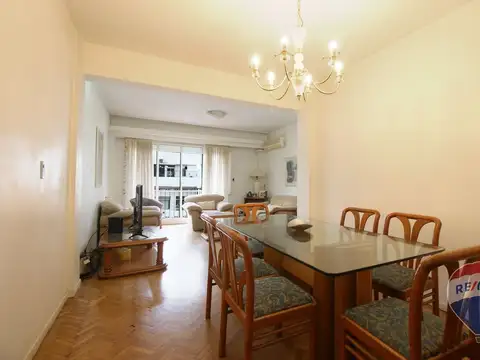 ALQUILER DEPTO 4 AMBIENTES C/DEPENDENCIAS RECOLETA