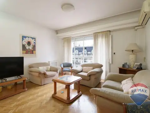 ALQUILER DEPTO 4 AMBIENTES C/DEPENDENCIAS RECOLETA