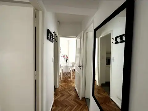 Departamento 3 ambientes con 1 baño
