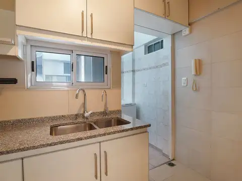 Departamento 3 ambientes con 1 baño