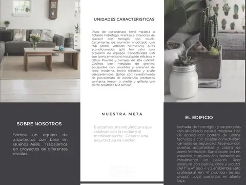 Departamento en Venta Apto profesional