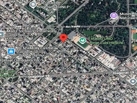 Departamento en Venta en La Plata, USD 59.000