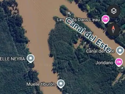 Terreno venta lote fracción delta Tigre  Rio Union Canal del Este lancha colectivo oportunidad