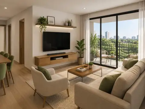 Departamento en Colegiales Premium Moderno y economico.