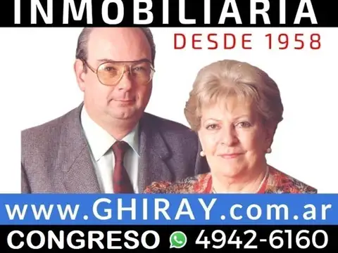 5 amb 112m 2cocherera patio balcón baul CATEGORÍA. Congreso
