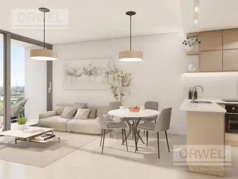 Departamento en Venta en Belgrano, USD 215.000