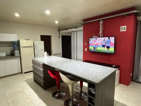 Casa 3 ambientes con 2 baños