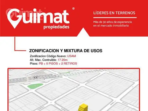 Terreno en Venta de 308,0 m2