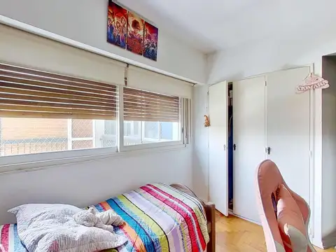 Departamento 3 ambientes con 1 baño
