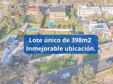 VENTA LOTE EN SANTA RITA SAN ISIDRO 398M CUOTAS