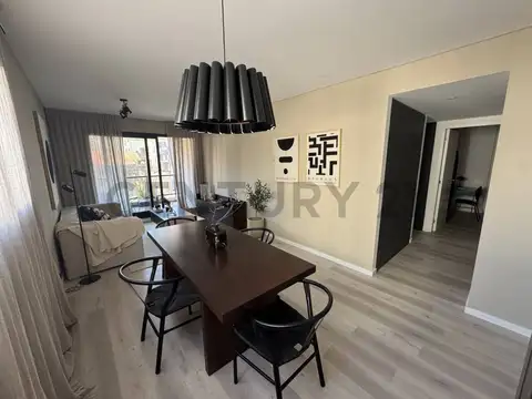 Departamento 4 ambientes con 2 baños