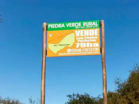 Venta exclusiva de 79 Hectáreas en Charbonier