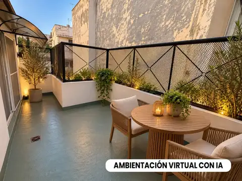  OPORTUNIDAD: PH 3 AMB CON TERRAZA EN 3 NIVELES EN ALMAGRO