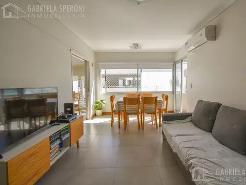Departamento 3 ambientes con 2 baños