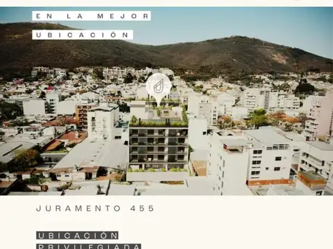 Departamento en Venta de 2 ambientes