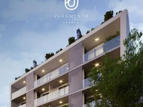 Exc.depto vta pozo 1 dorm bcon/gge Juramento 455