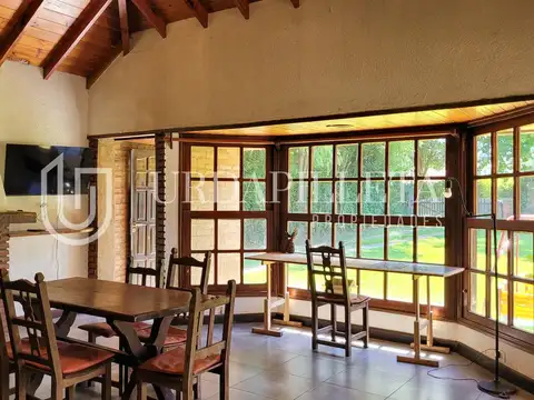Casa en venta lote central Mapuche Country Club, Pilar.