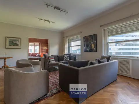 Semipiso en venta en Carlos Pellegrini, Retiro