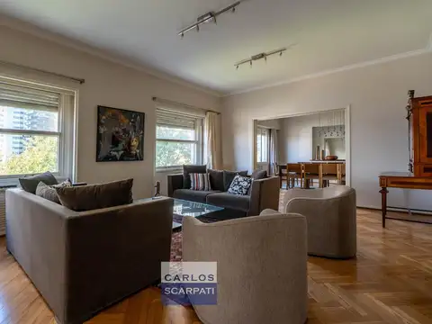 Departamento 6 ambientes con 3 baños