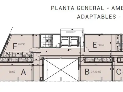 Oficina en Venta en Parque Saavedra, USD 88.800