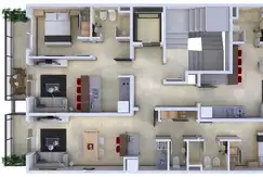 Lavalleja 929 de  1 y 2 Dormitorios