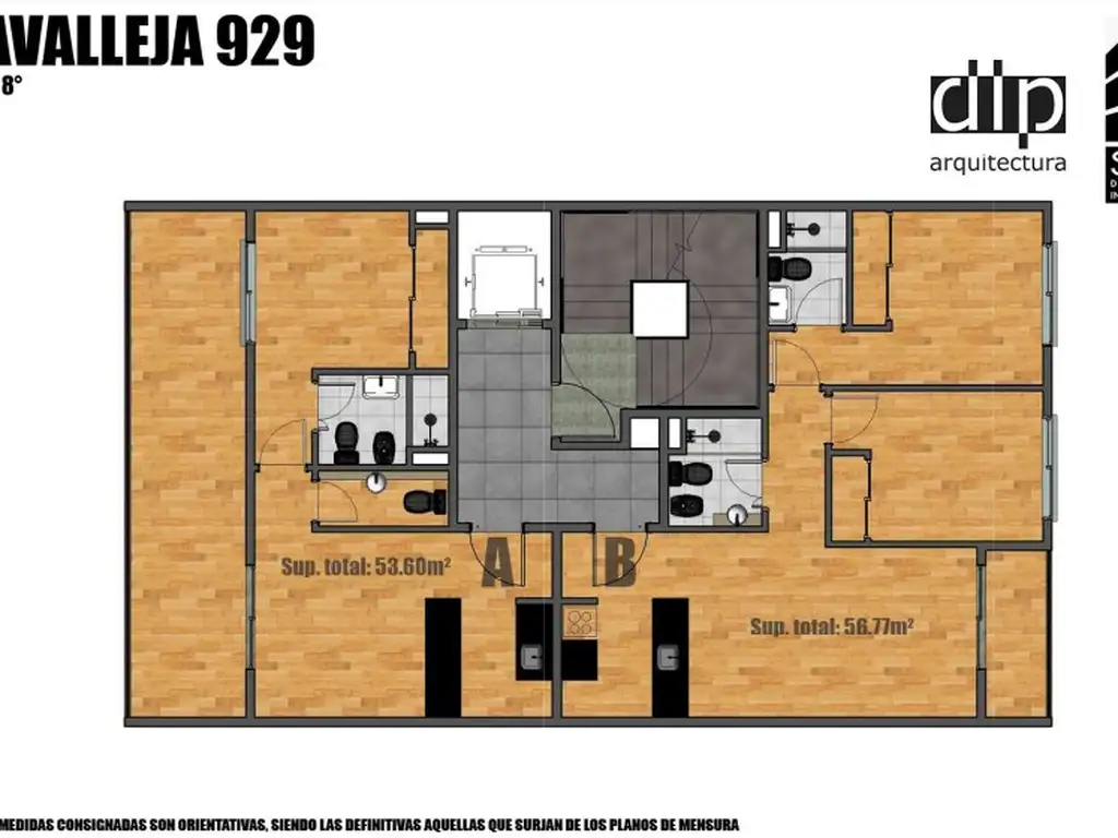 Emprendimiento en Villa Crespo - Etapa: En construcción