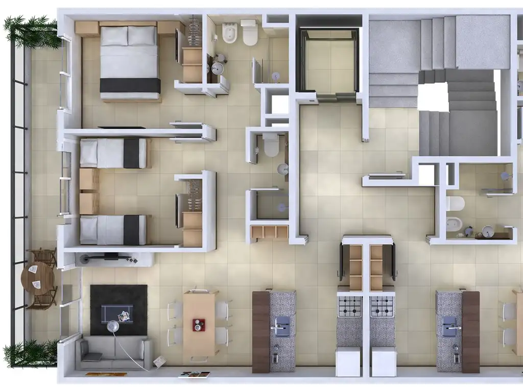 Lavalleja 929 en Villa Crespo