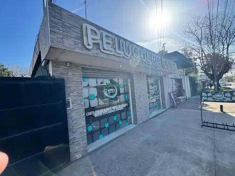 VENTA FONDO DE COMERCIO DE PELUQUERIA MORENO