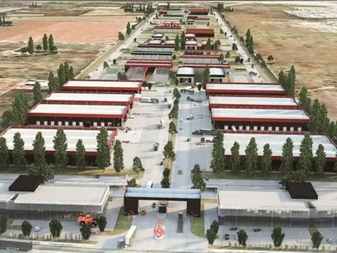 VENTA NAVE GALPON PARQUE INDUSTRIAL POLO52 CORDOBA