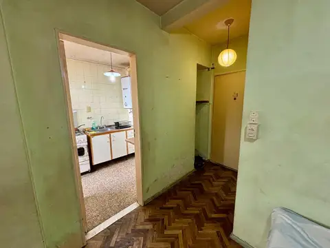 Departamento Monoambiente con 1 baño