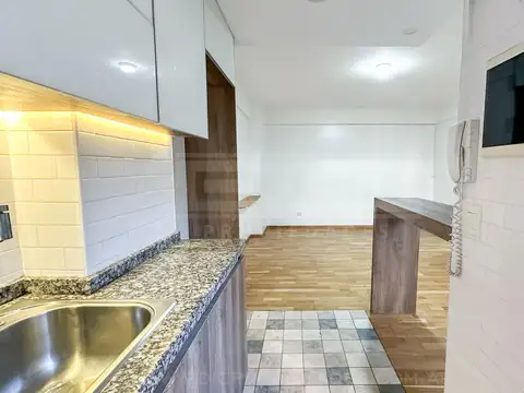 Departamento 2 ambientes con 1 baño