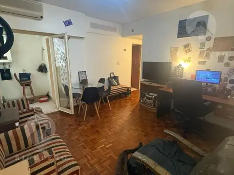Departamento 2 ambientes con 1 baño