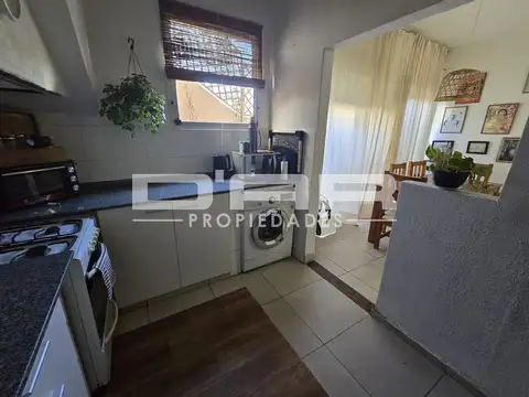 Depto Tipo Casa 3 ambientes con 1 baño