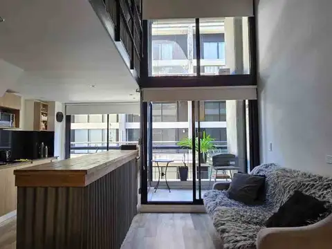 VENTA DEPARTAMENTO 2 AMB SEMI AMUEBLADO LA BOCA