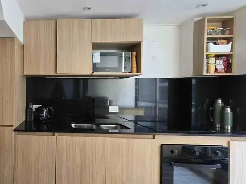 VENTA DEPARTAMENTO 2 AMB SEMI AMUEBLADO LA BOCA