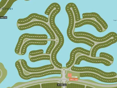 Terreno | Barrio Costas | Puertos del Lago | Ingeniero Maschwitz | 741 M2